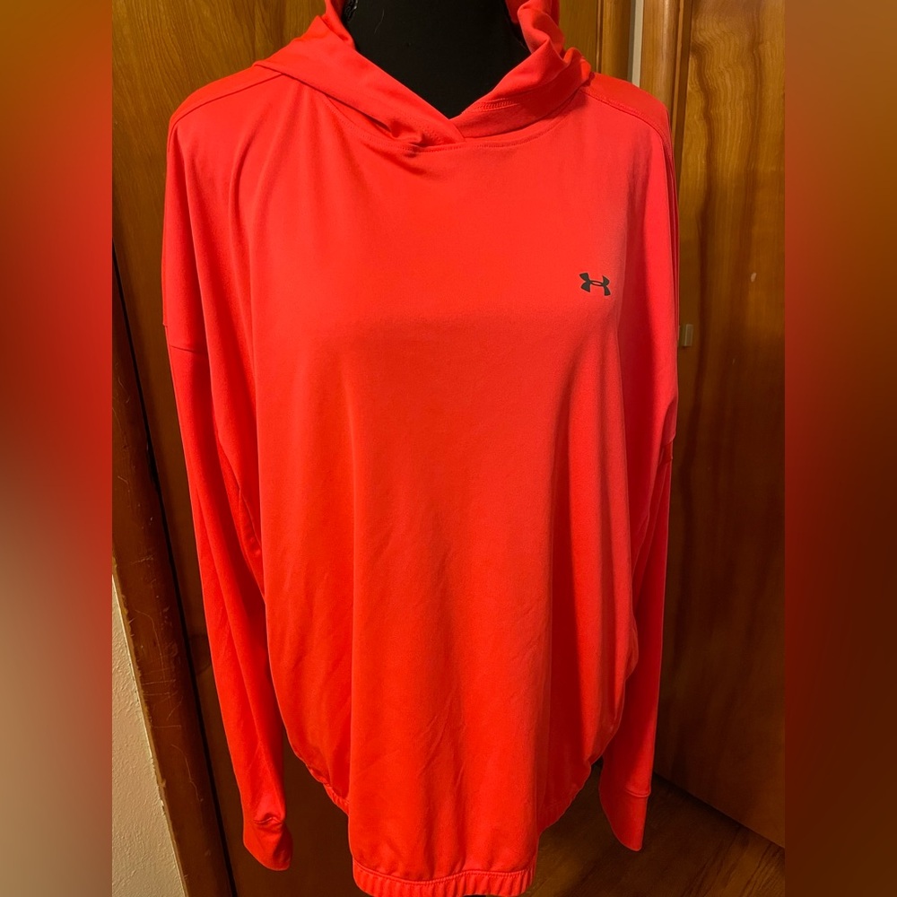 Under Armour Women's Bright Red Hoodie